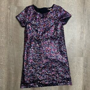 Gap Kids Sparkly Sequin Party Dress